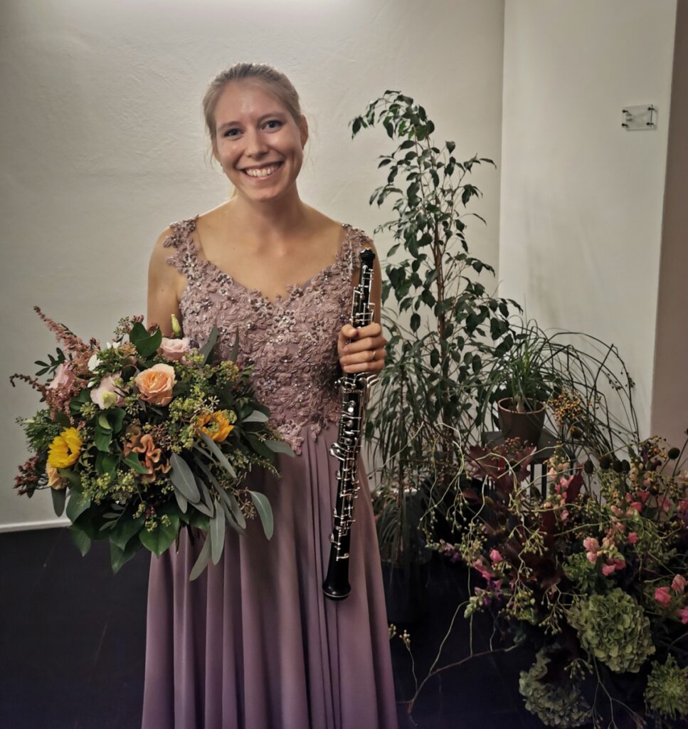 Cornelia Bots nach dem Oboe Concerto von Richard Strauss